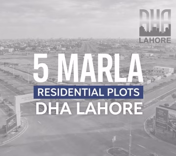 5 Marla Residential Plot DHA Lahore