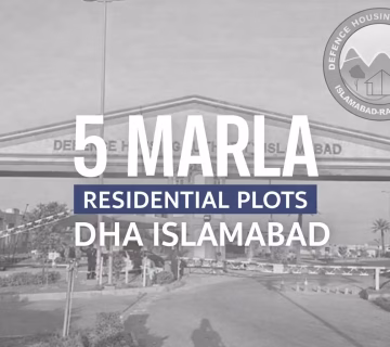 5 Marla Residential Plots DHA Islamabad